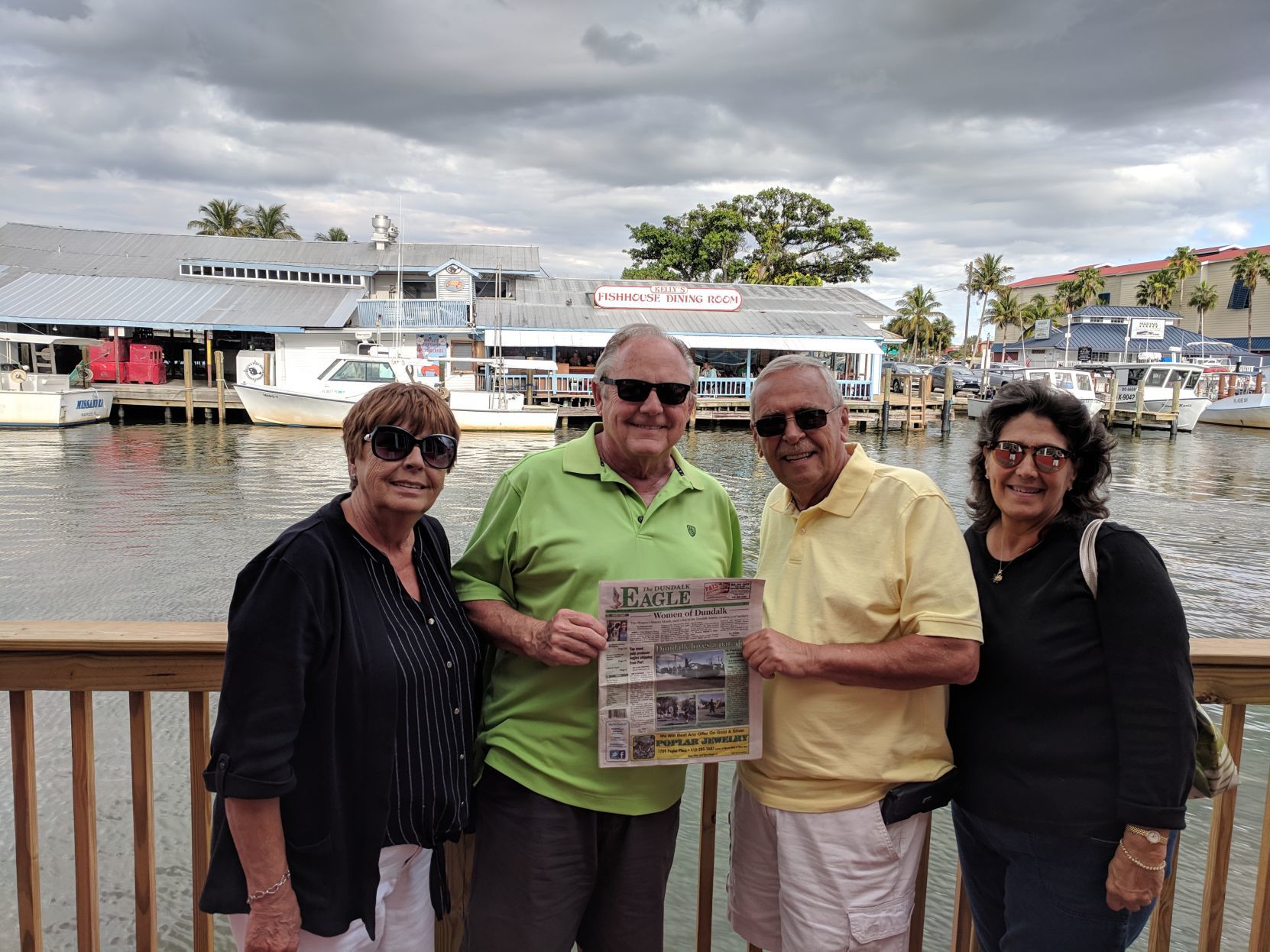They took The Eagle on Vacation!